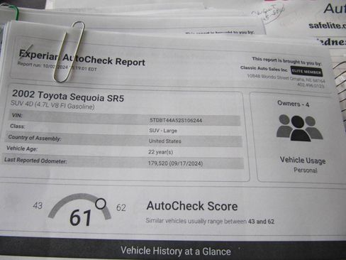 Used 2002 Toyota Sequoia SR5 AWD/4WD image 31