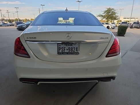 Used 2015 Mercedes-Benz S 550 S 550 image 4