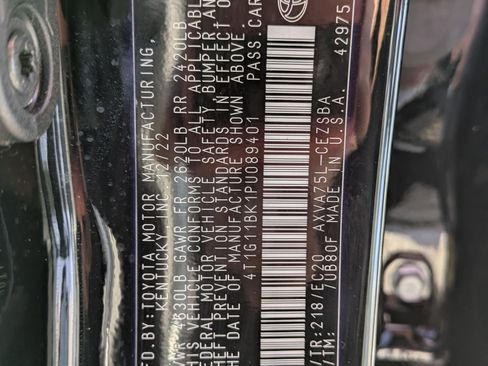 Used 2023 Toyota Camry SE image 22