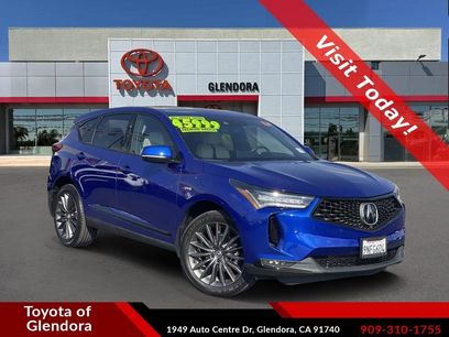 Used 2024 Acura RDX AWD w/ A-Spec & Advance Pkg