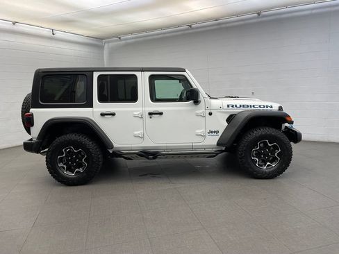 Used 2021 Jeep Wrangler Unlimited Rubicon 4xe w/ Safety Group AWD/4WD image 5