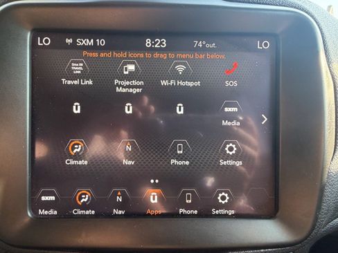 Used 2023 Jeep Renegade Trailhawk AWD/4WD image 40