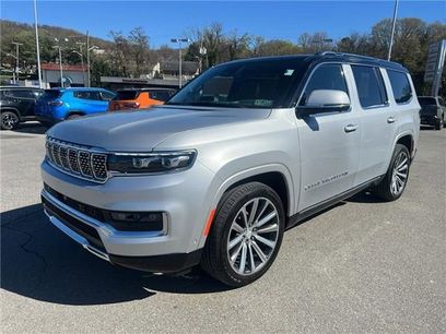 Used 2022 Jeep Grand Wagoneer Series II w/ Convenience Group III