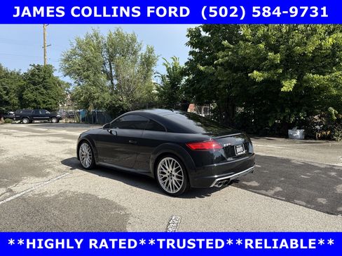 Used 2017 Audi TTS 2.0T Coupe AWD/4WD image 8