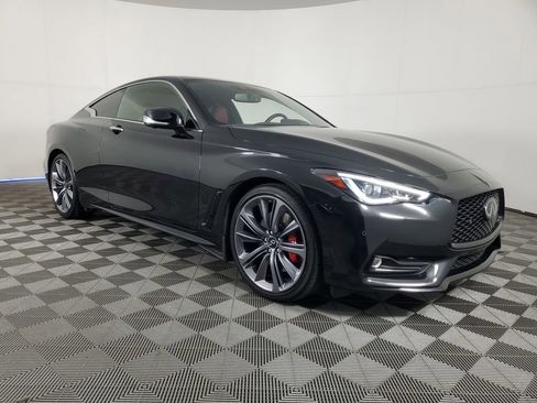 Used 2022 INFINITI Q60 Red Sport 400 w/ Cargo Package image 2