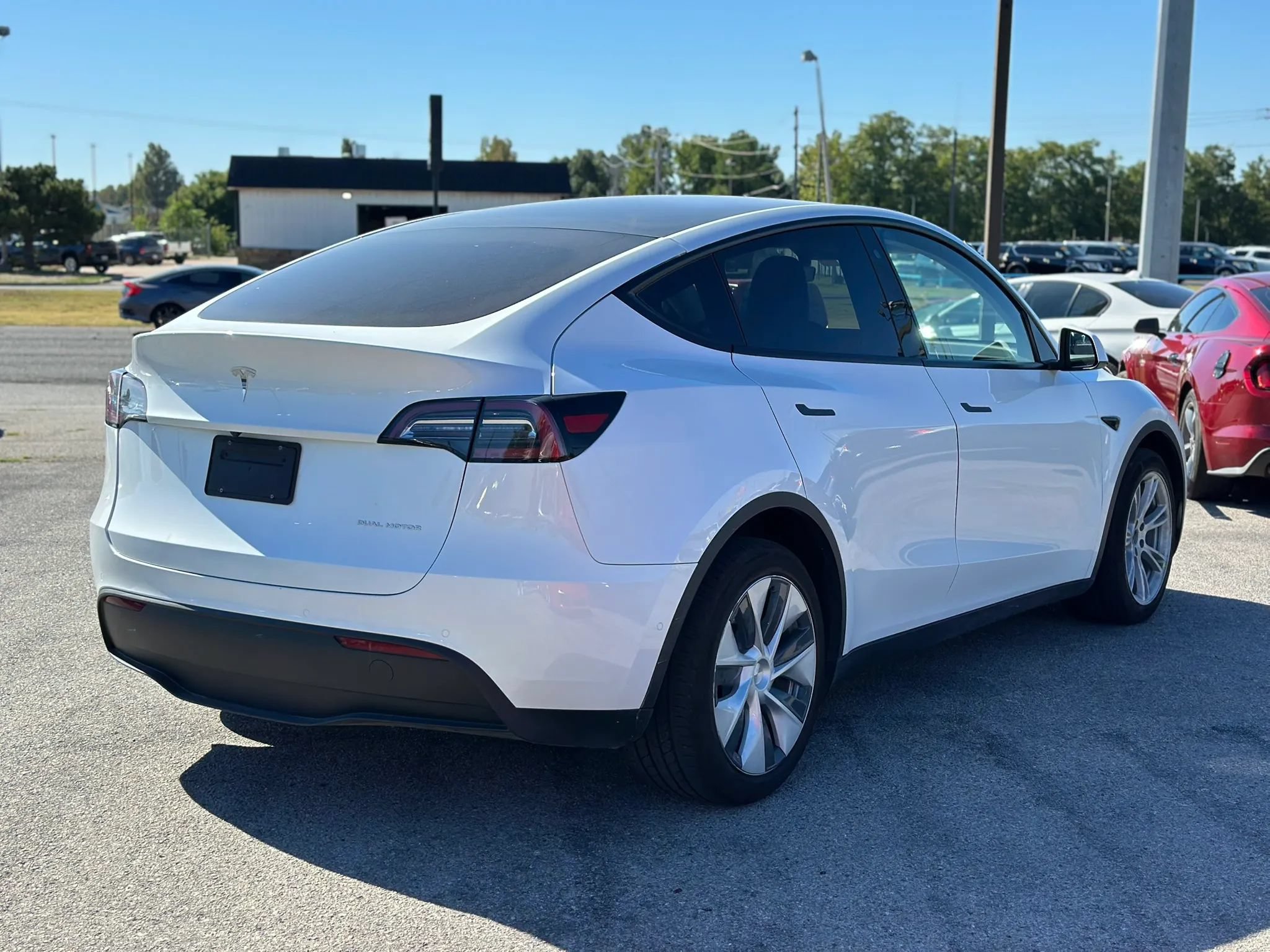 Used 2020 Tesla Model Y Long Range AWD/4WD image 6