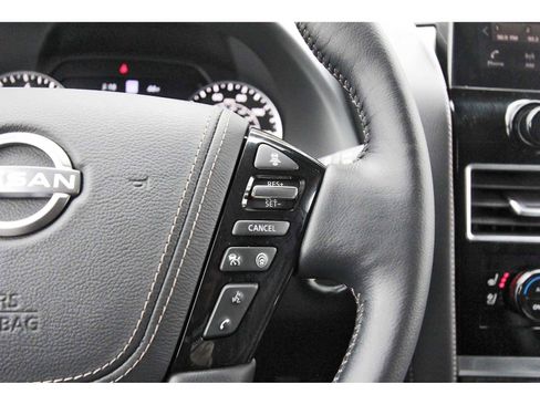 Used 2024 Nissan Armada Platinum w/ Captain's Chairs Package image 17