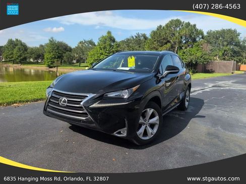 Used 2017 Lexus NX 200t FWD w/ Premium Package image 1