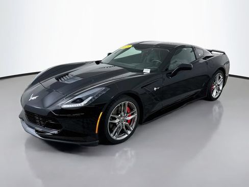 Used 2015 Chevrolet Corvette Stingray Coupe w/ 2LT Preferred Equipment Group RWD image 3