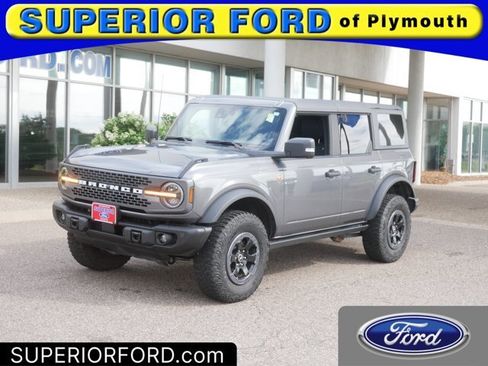 Certified 2023 Ford Bronco Badlands AWD/4WD image 1