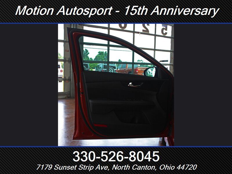 Used 2023 Kia Forte GT-Line w/ GT-Line Technology Package FWD image 10