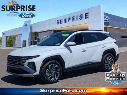 Used 2025 Hyundai Tucson Limited