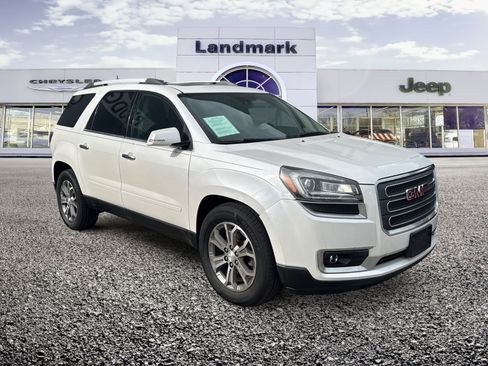 Used 2016 GMC Acadia SLT w/ Technology Package AWD/4WD image 21