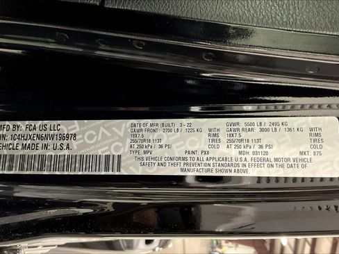 Used 2022 Jeep Wrangler Unlimited Sahara w/ Cold Weather Group image 44