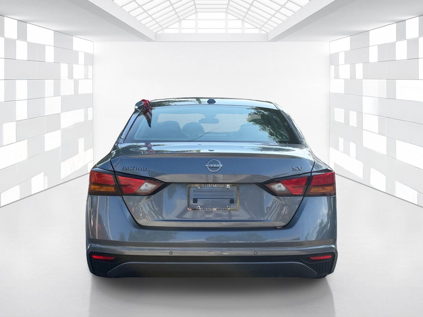 Certified 2024 Nissan Altima 2.5 SV FWD image 6