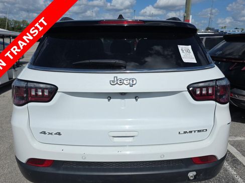 Used 2024 Jeep Compass Limited AWD/4WD image 4
