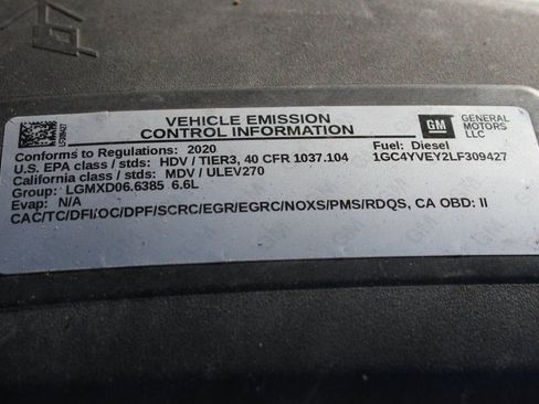 Used 2020 Chevrolet Silverado 3500 High Country w/ Z71 Off-Road Package image 15