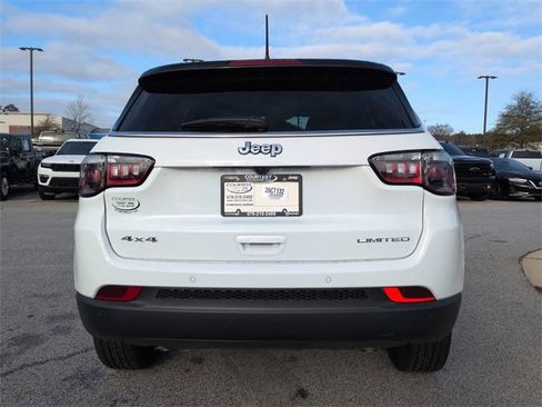 New 2026 Jeep Compass Limited image 5