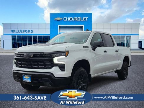 New 2026 Chevrolet Silverado 1500 LT Trail Boss w/ Dark Appearance Package AWD/4WD image 1