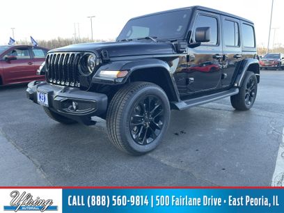 Used 2023 Jeep Wrangler Unlimited Sahara w/ Cold Weather Group