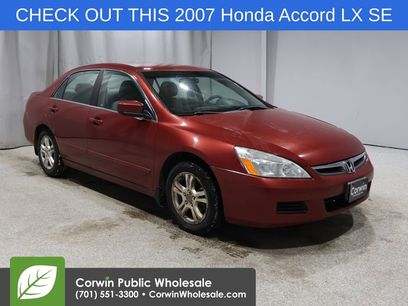 Used 2007 Honda Accord SE