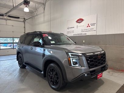 New 2025 Nissan Armada PRO-4X w/ Pro-4X Premium Package