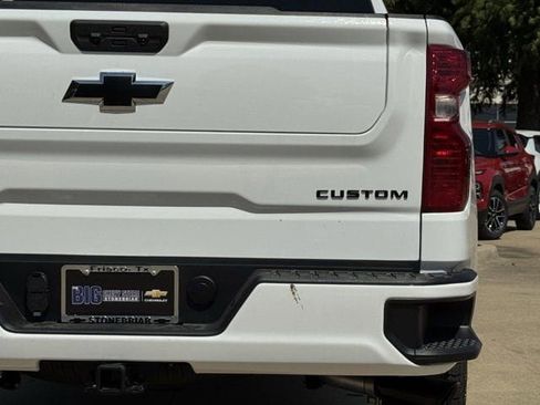 New 2026 Chevrolet Silverado 1500 Custom w/ Turbomax Blackout Package RWD image 7