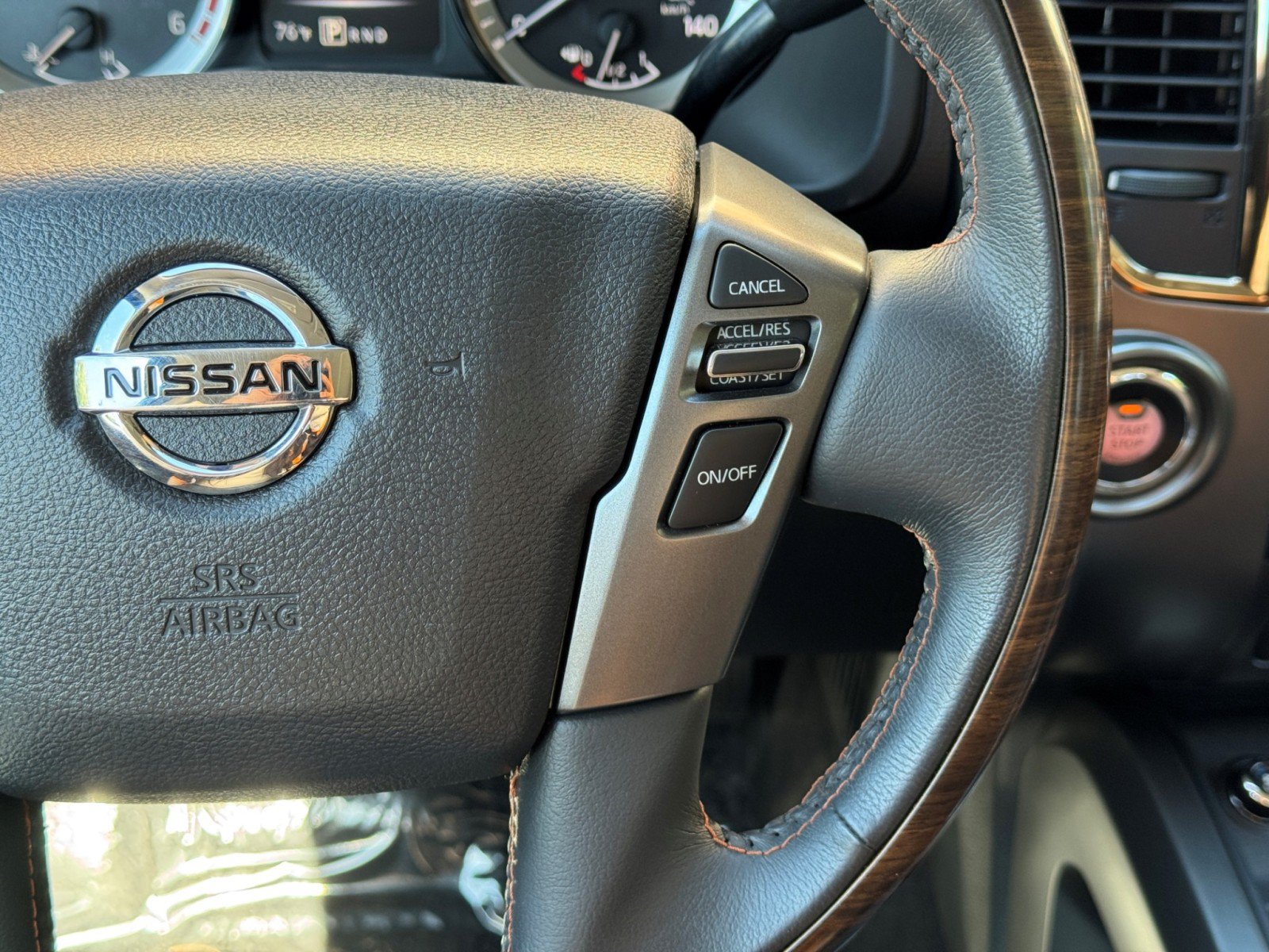 Used 2016 Nissan Titan Platinum Reserve RWD image 22