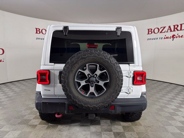 Used 2021 Jeep Wrangler Rubicon AWD/4WD image 12