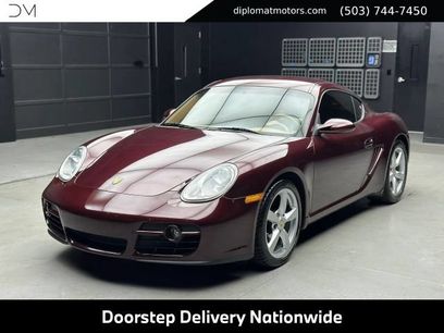 Used 2007 Porsche Cayman