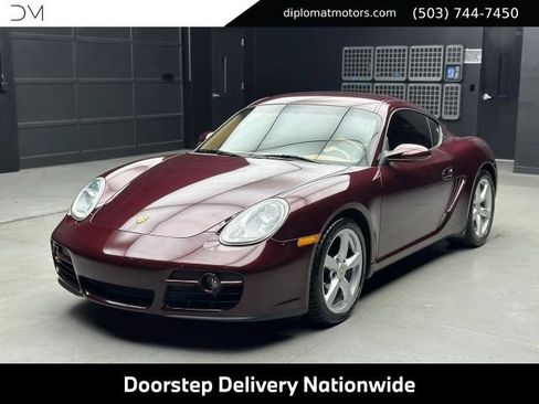 Used 2007 Porsche Cayman RWD image 1