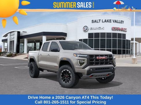 Used 2026 GMC Canyon AT4 w/ Technology Plus Package AWD/4WD image 1