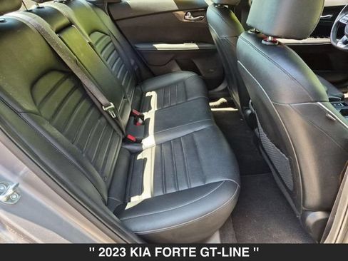 Used 2023 Kia Forte GT-Line w/ GT-Line Premium Package FWD image 32