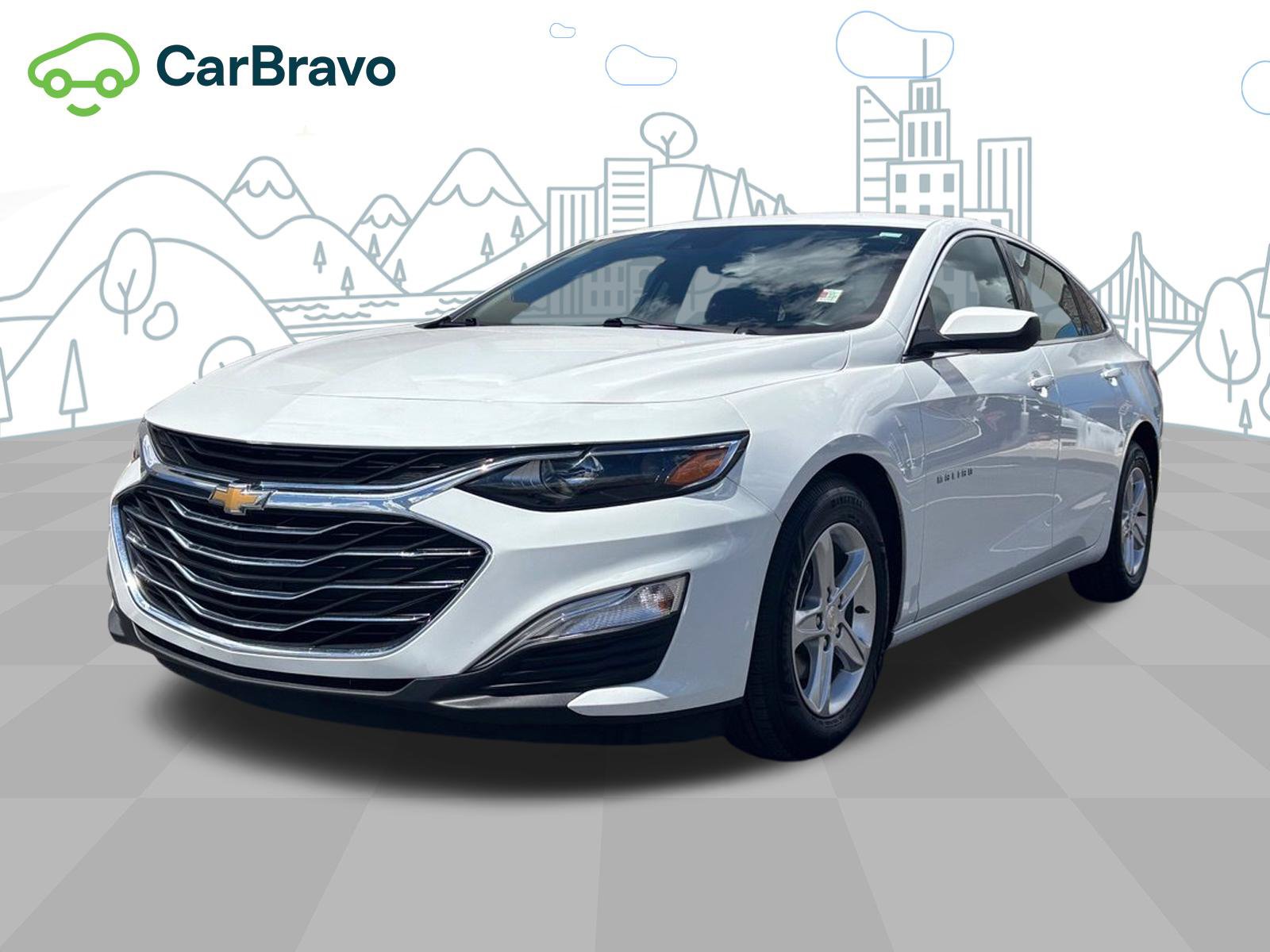 Certified 2025 Chevrolet Malibu LS FWD image 1