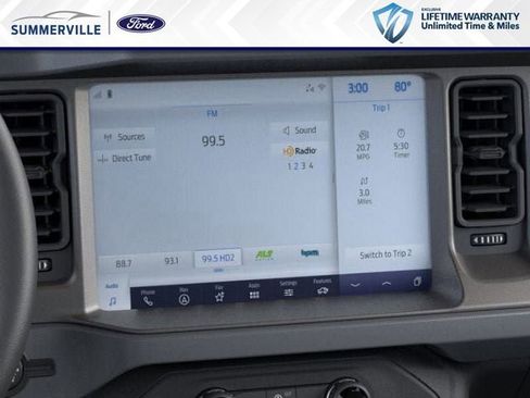 New 2025 Ford Bronco Big Bend w/ Black Diamond Package AWD/4WD image 21