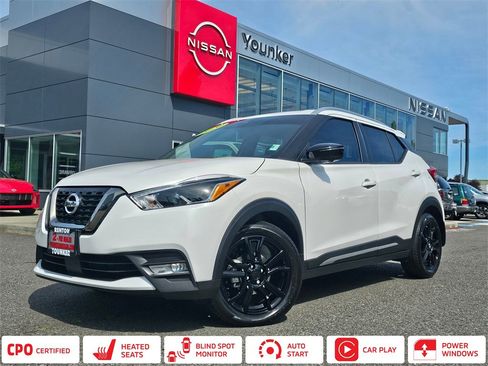 Certified 2020 Nissan Kicks SR w/ SR Premium Package image 1