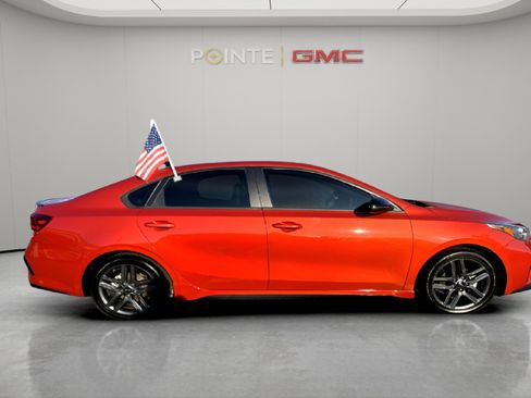 Used 2021 Kia Forte GT-Line w/ GT-Line Premium Package image 9