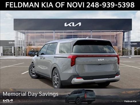 New 2026 Kia Carnival EX FWD image 4