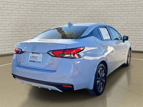 Certified 2025 Nissan Versa SV w/ Trunk Package image 4