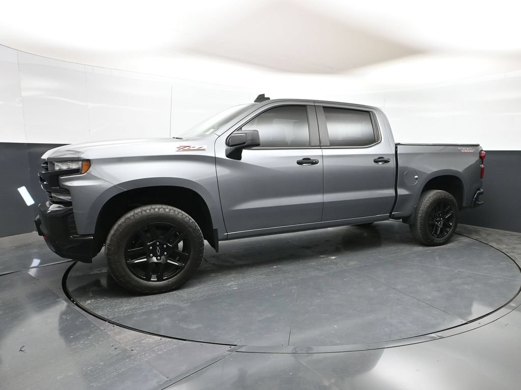 Used 2021 Chevrolet Silverado 1500 LT Trail Boss w/ Convenience Package II AWD/4WD image 35