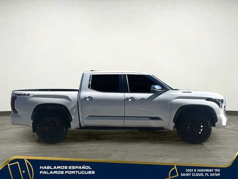 Used 2025 Toyota Tundra 1794 Edition w/ TRD Off-Road Package AWD/4WD image 8