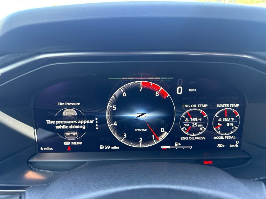 New 2027 Nissan Z Sport w/ Essentials Package (Sport) RWD image 16