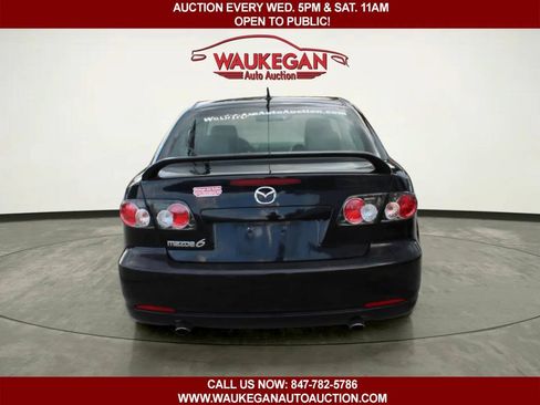 Used 2008 MAZDA MAZDA6 i Touring FWD image 6
