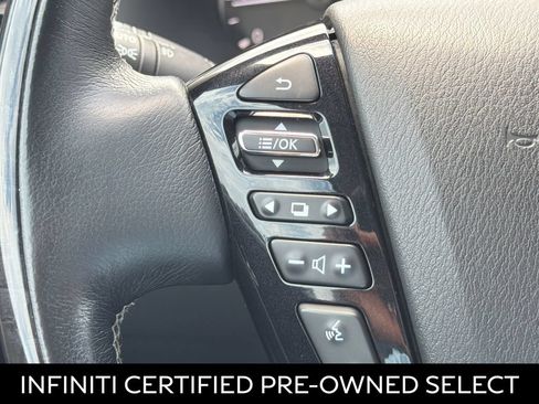 Certified 2021 INFINITI QX80 Luxe w/ Cargo Package RWD image 22