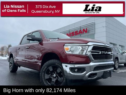 Used 2020 RAM 1500 Big Horn image 1