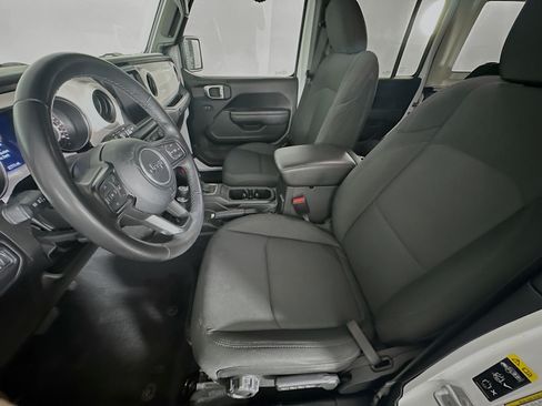 Used 2022 Jeep Wrangler Unlimited Sport AWD/4WD image 13
