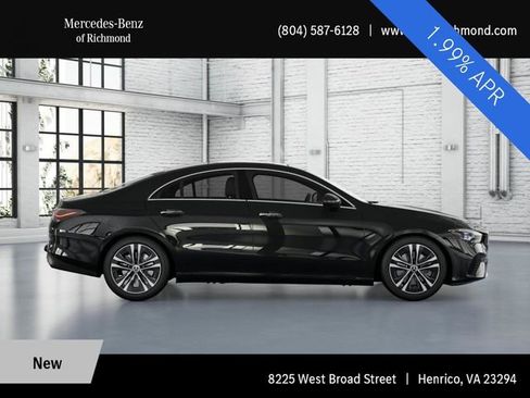 New 2025 Mercedes-Benz CLA 250 4MATIC image 16