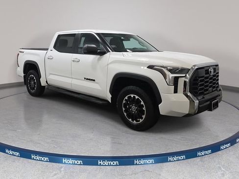 Certified 2024 Toyota Tundra SR5 w/ TRD Off-Road Package AWD/4WD image 4