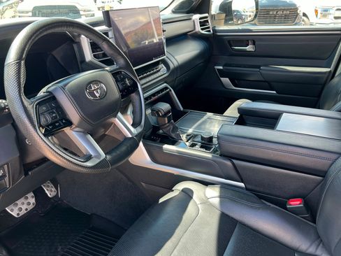 Used 2024 Toyota Tundra Platinum w/ TRD Off-Road Package AWD/4WD image 16