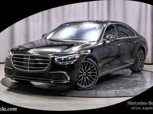 Used 2025 Mercedes-Benz S 580 4MATIC Sedan image 1